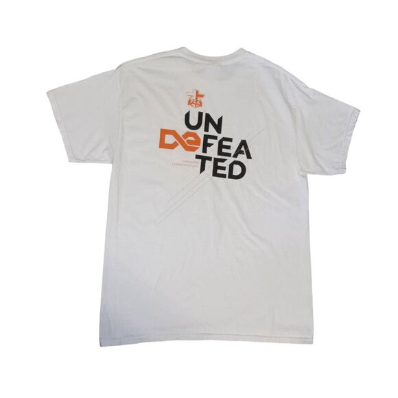 FCA Undefeated T-shirt Sz L South Carolina Conference Garden City Chapel 2016 - Picture 3 of 5